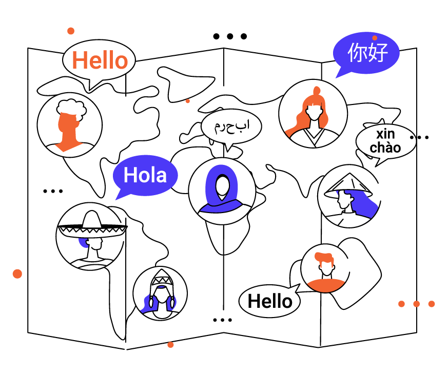 copywriting multilingue